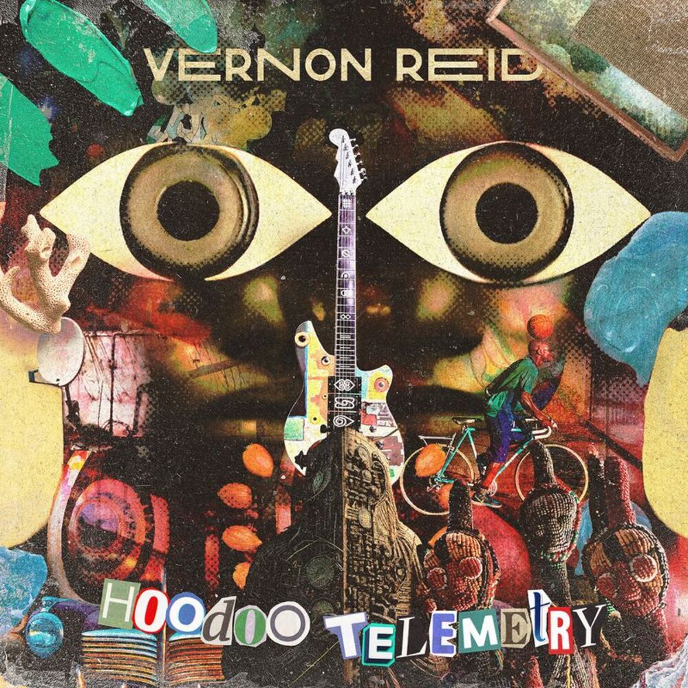 Vernon Reid - Hoodoo Telemetry  CD
